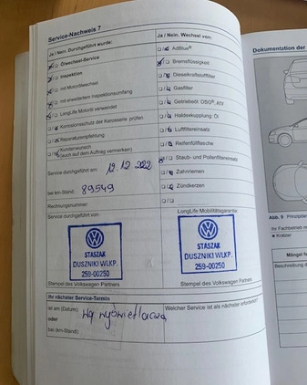 Volkswagen Golf cena 34900 przebieg: 93100, rok produkcji 2012 z Poznań małe 326